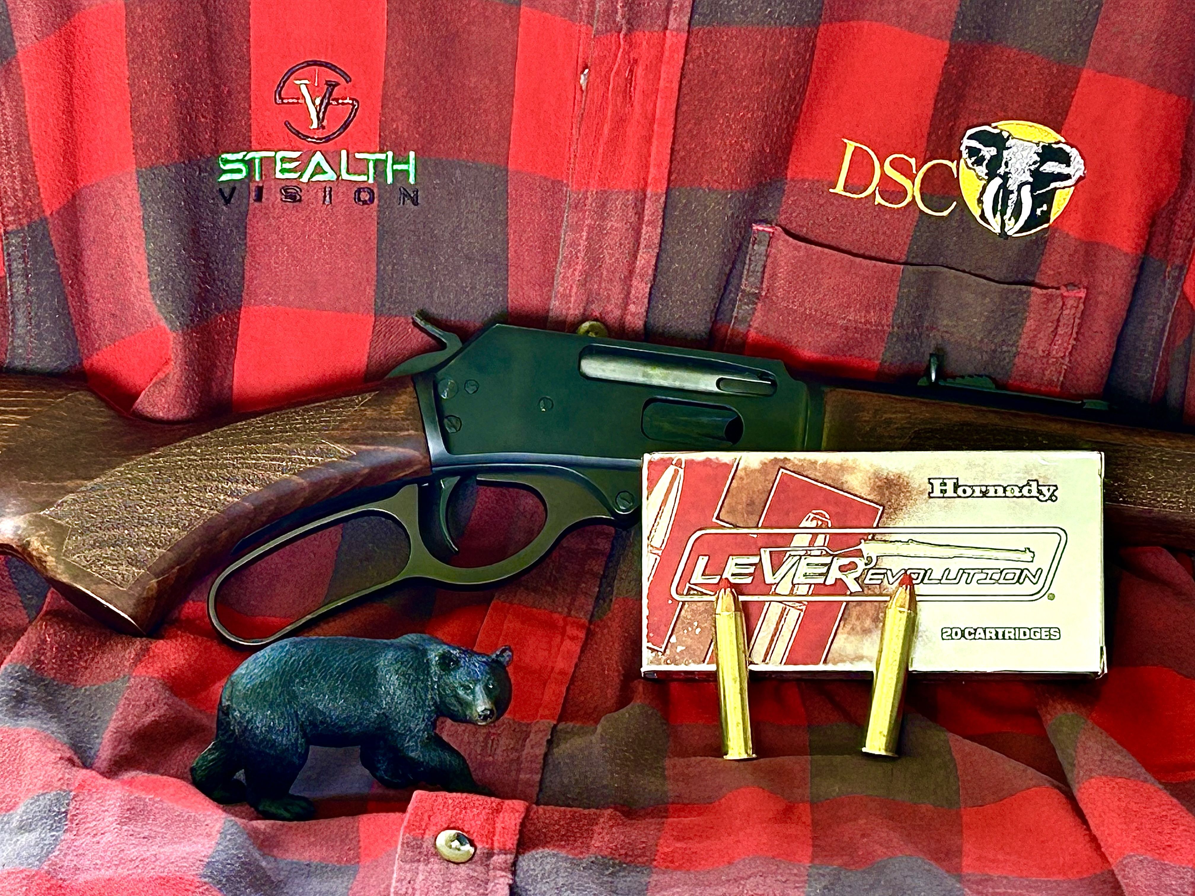 What Is A Proper Rifle and Round For Fall Black Bear Taurus USA