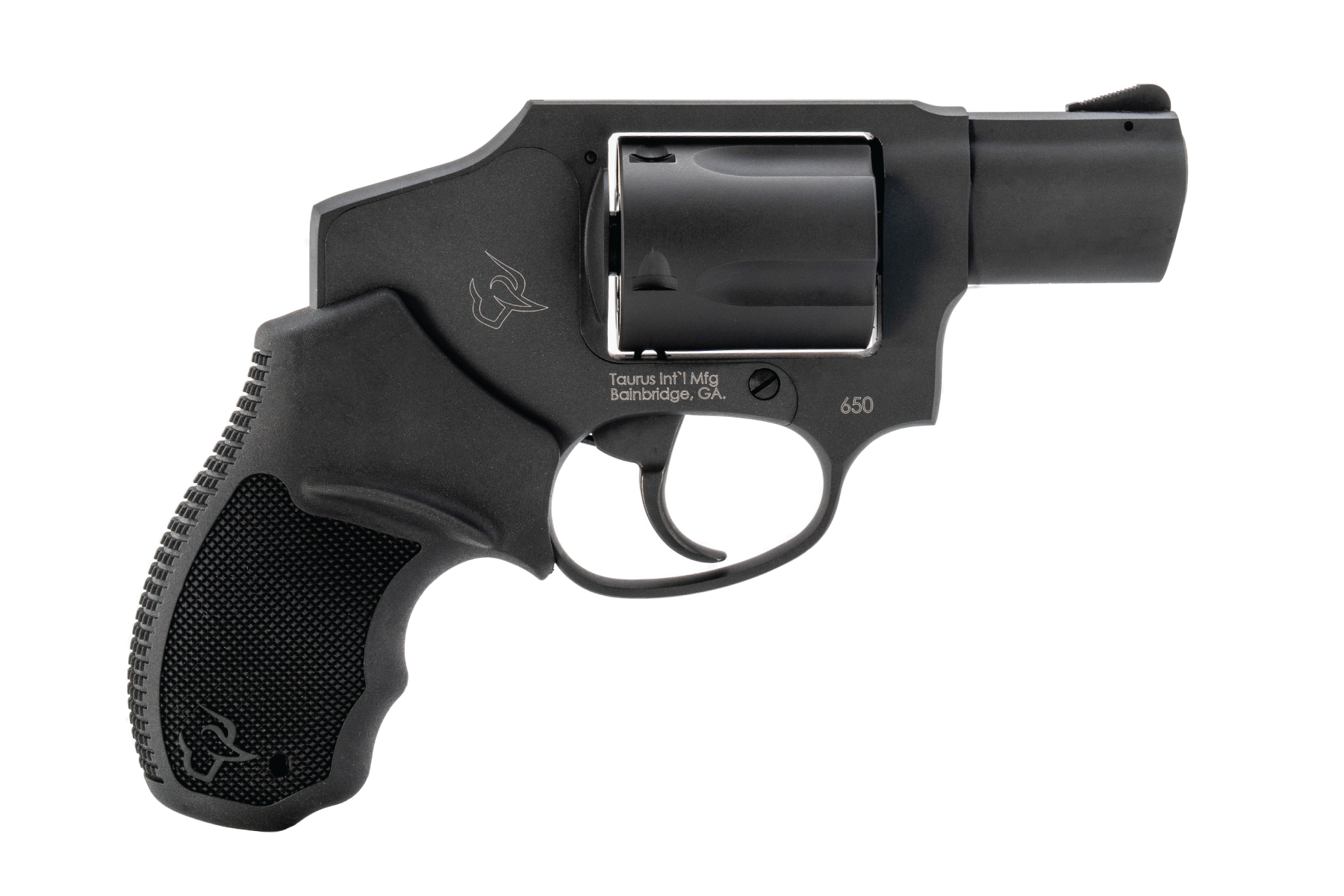 Taurus 650 Black 357 Mag 2 in.