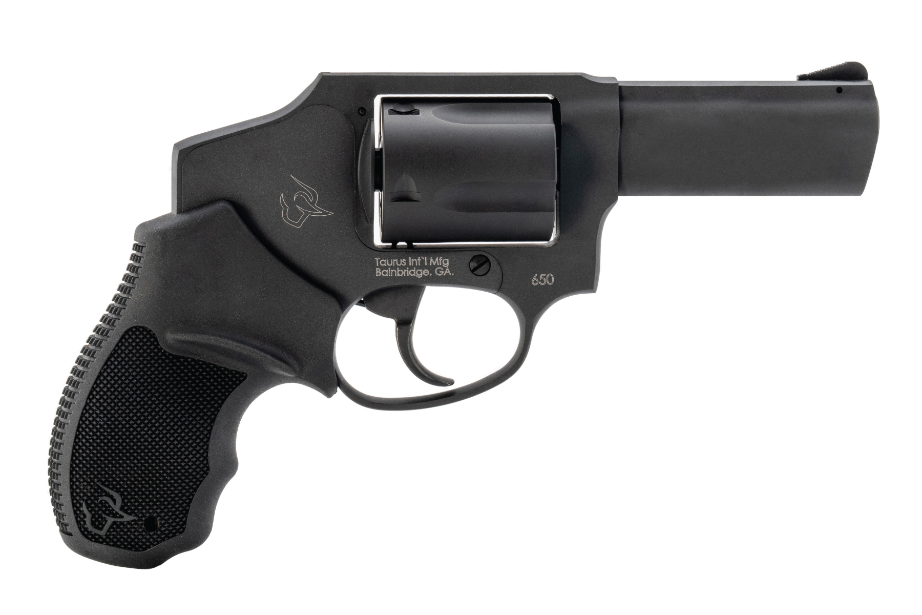 Taurus 650 Black 357 Mag 3 in.