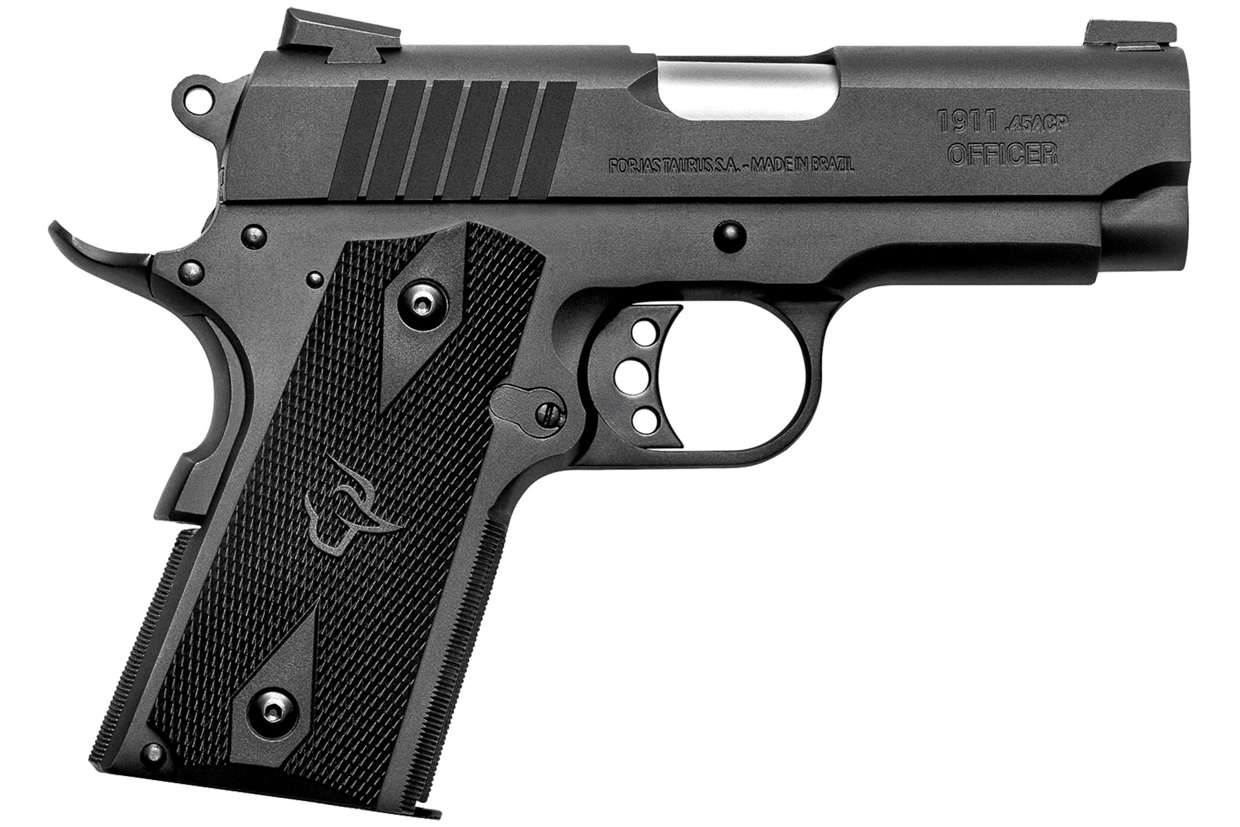 Taurus 1911™ Officer 45 ACP Matte Black Compact