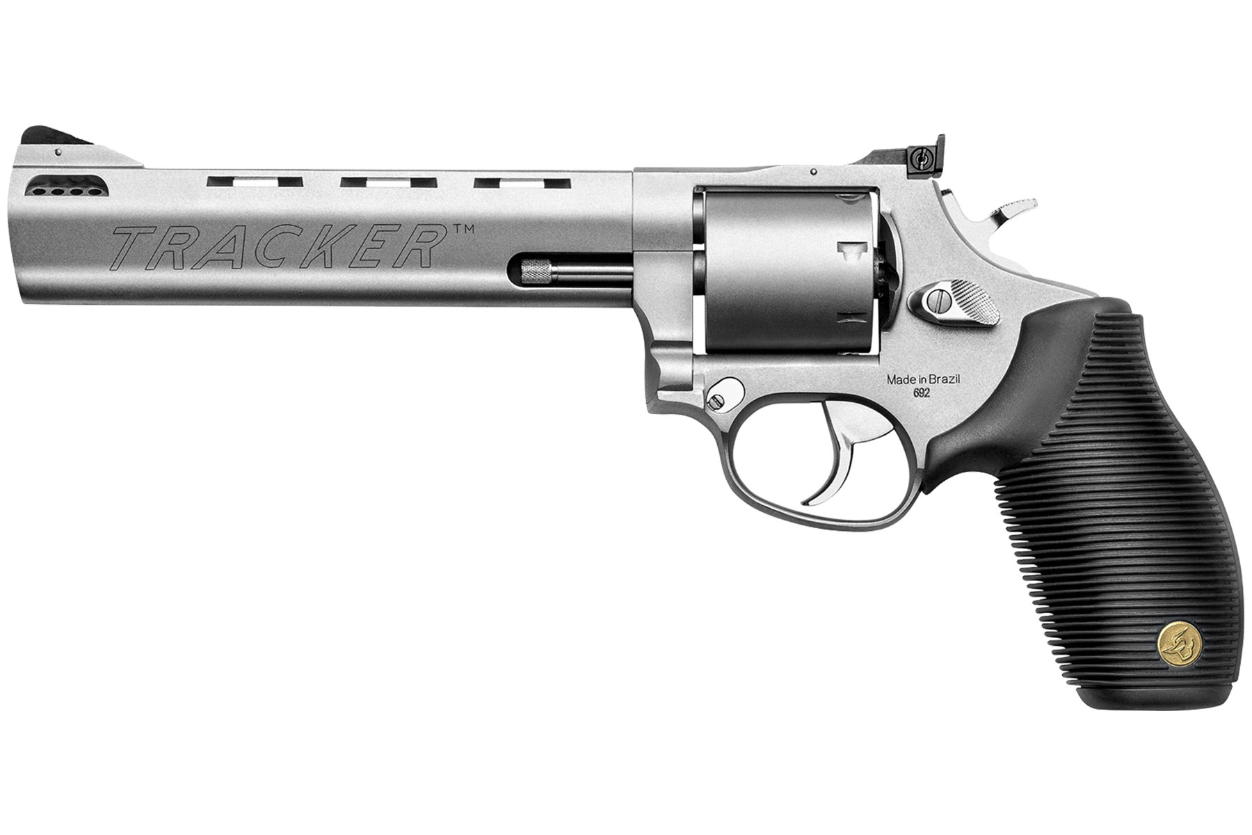 Taurus® 692 357 Mag / 38 Spl +P / 9mm Luger Matte Stainless 6.50 in ...