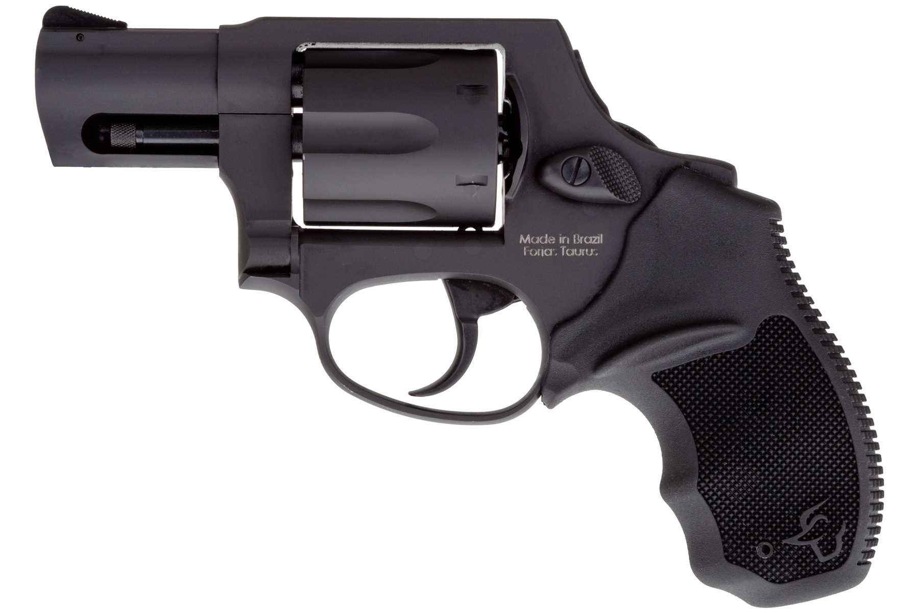 Taurus 856 38 Spl +P Matte Black 2 in. Concealed Hammer