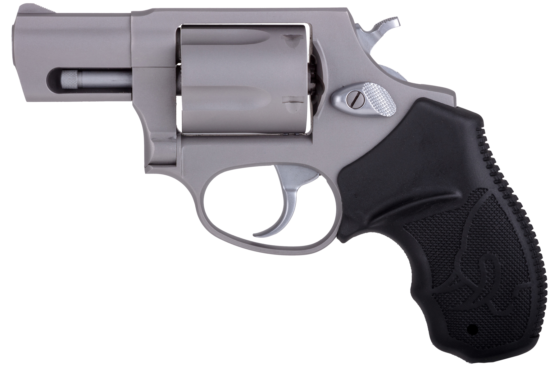 Taurus 905 9mm Luger Matte Stainless 2 in. Soft Rubber