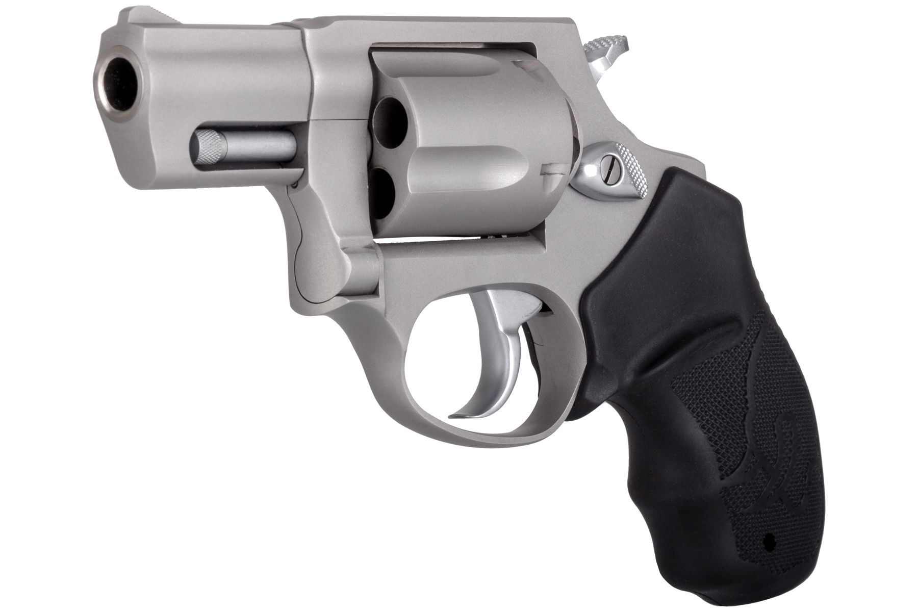 Taurus 905 9mm Luger Matte Stainless 2 in. Soft Rubber