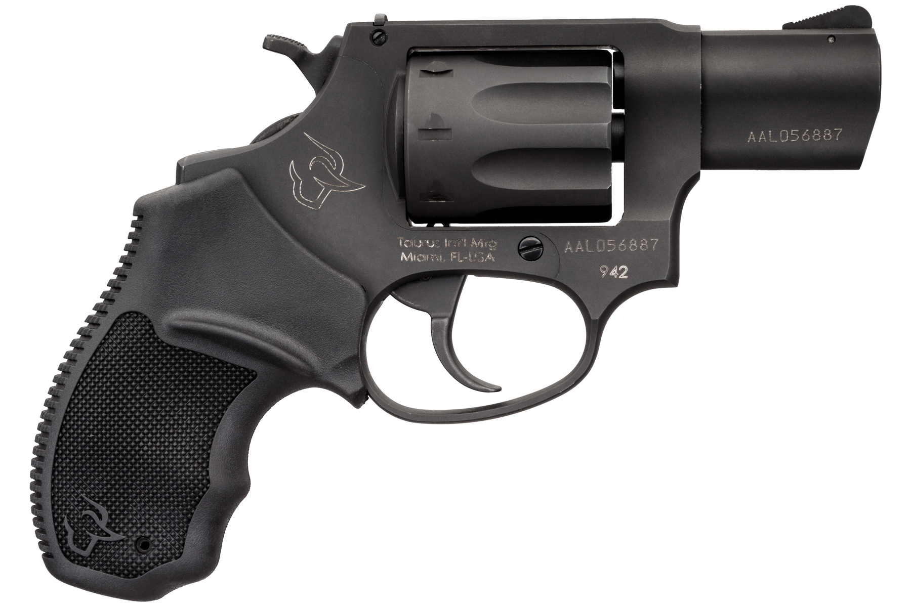 Taurus Protector 942 22 LR Matte Black 2 in.