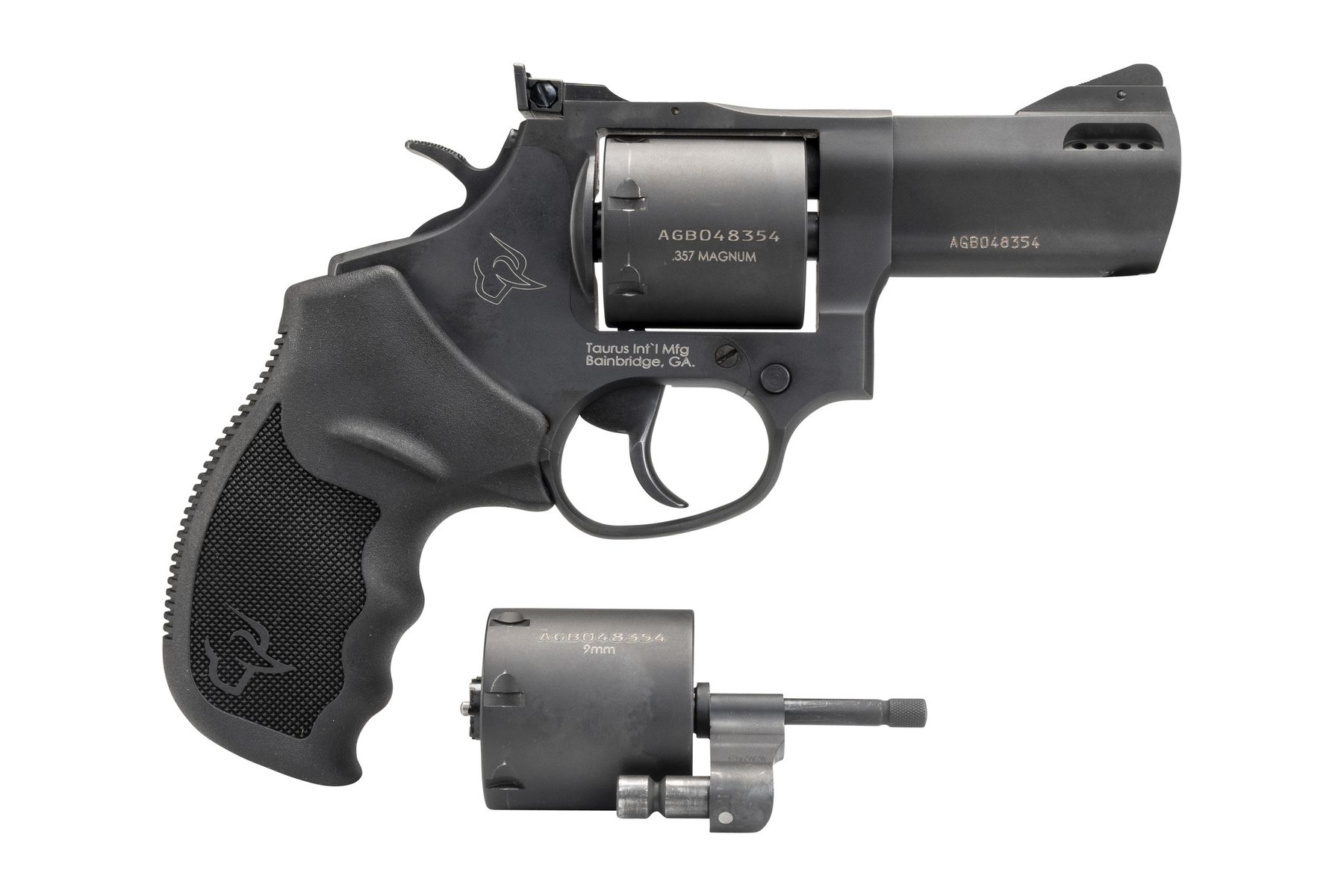 Taurus 692 357 Mag / 38 Spl +P / 9mm Luger Matte Black 3.00 in.