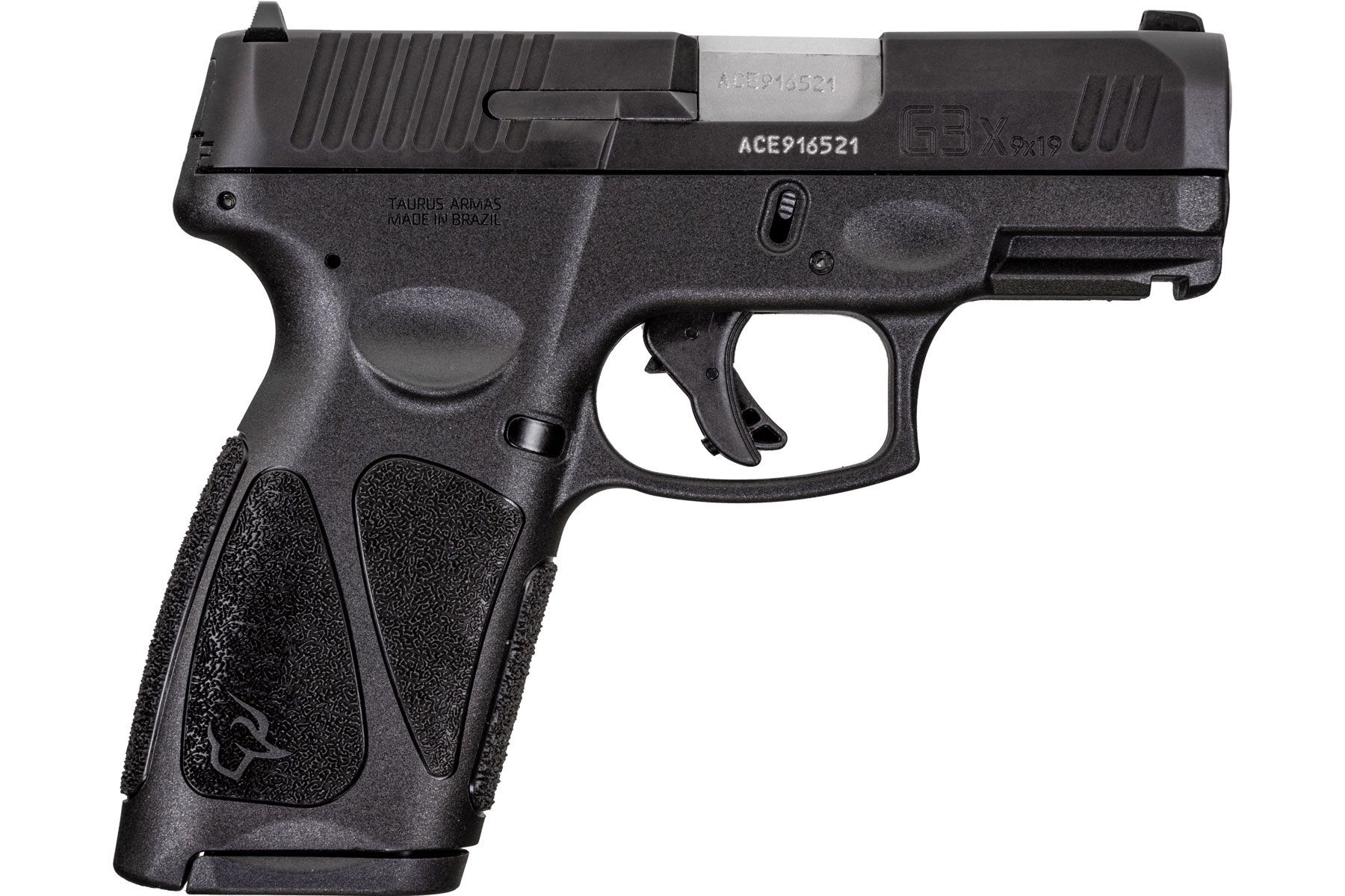 Tenifer Matte Black 9mm Luger Compact 15 Rds