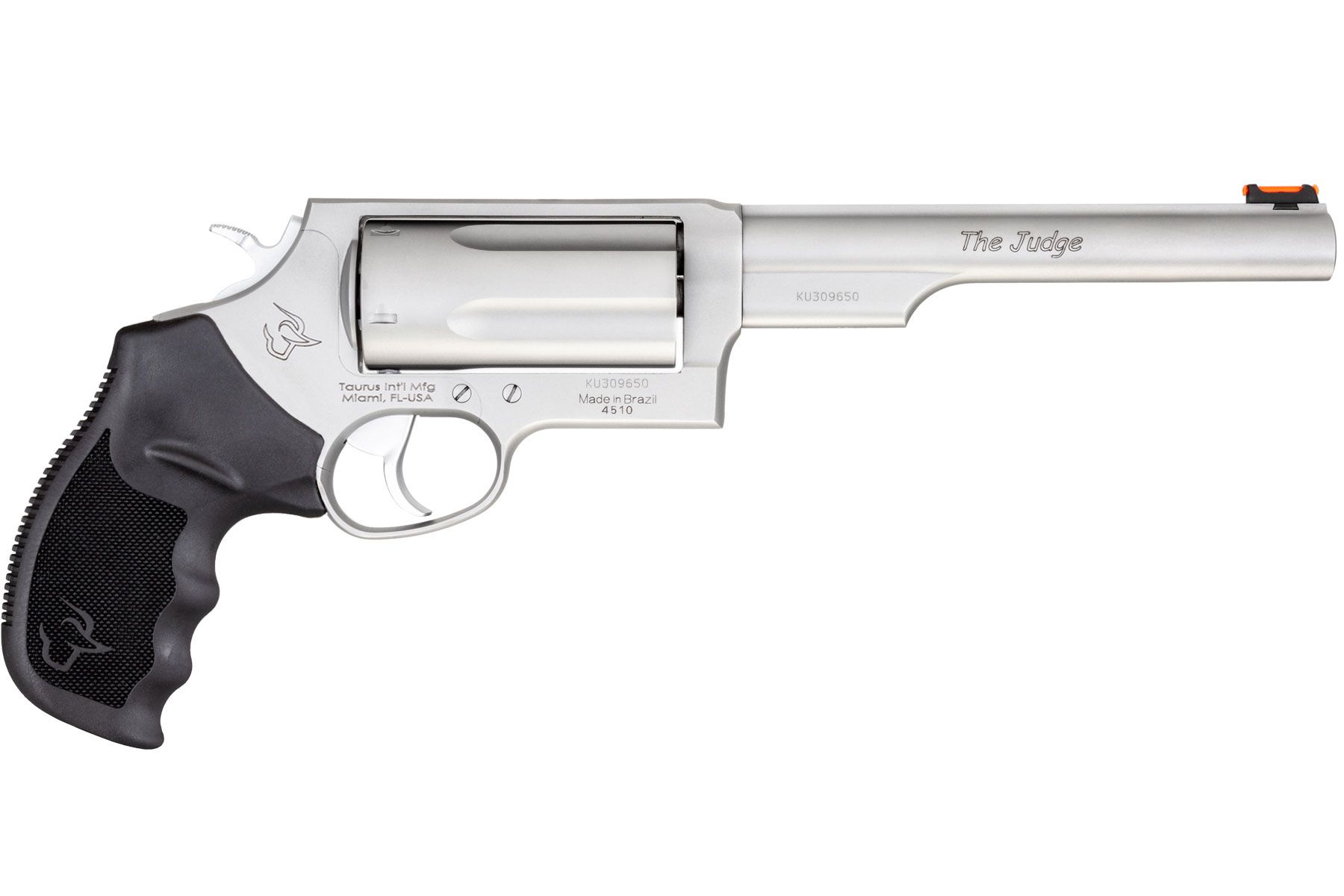 45 caliber revolver long barrel