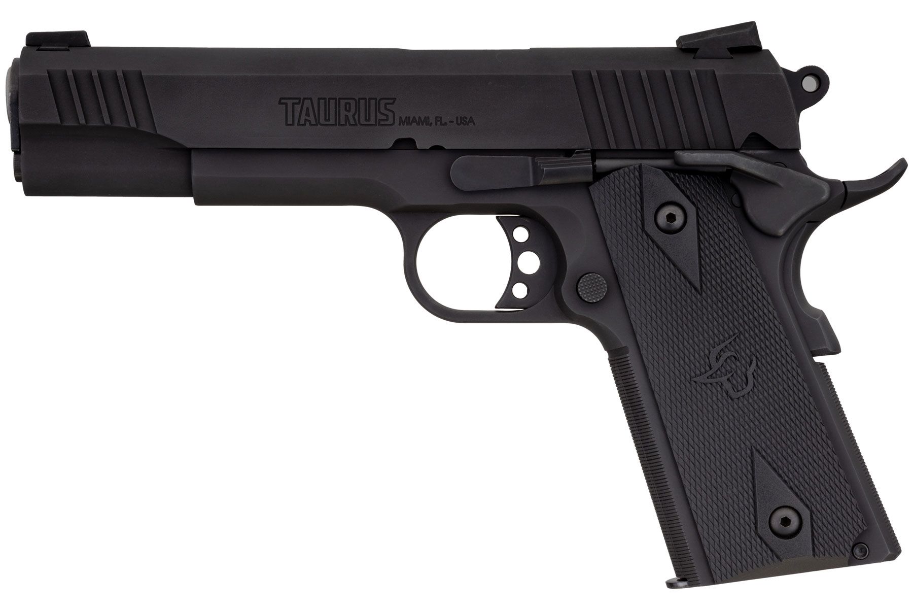 Taurus 1911 9mm Luger Matte Black Full Size