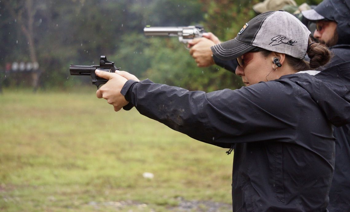 Taurus USA Shooting a Handgun For the First Time