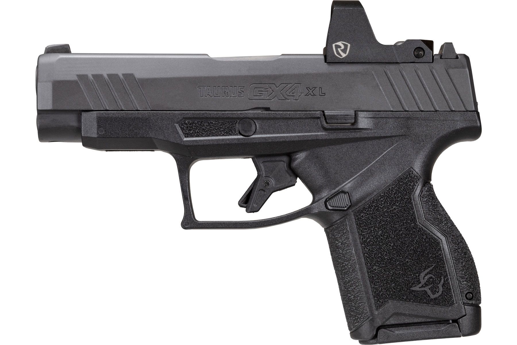 Taurus GX4XL T.O.R.O. Riton Black 9mm Luger 3.7 in. 10 Rds.