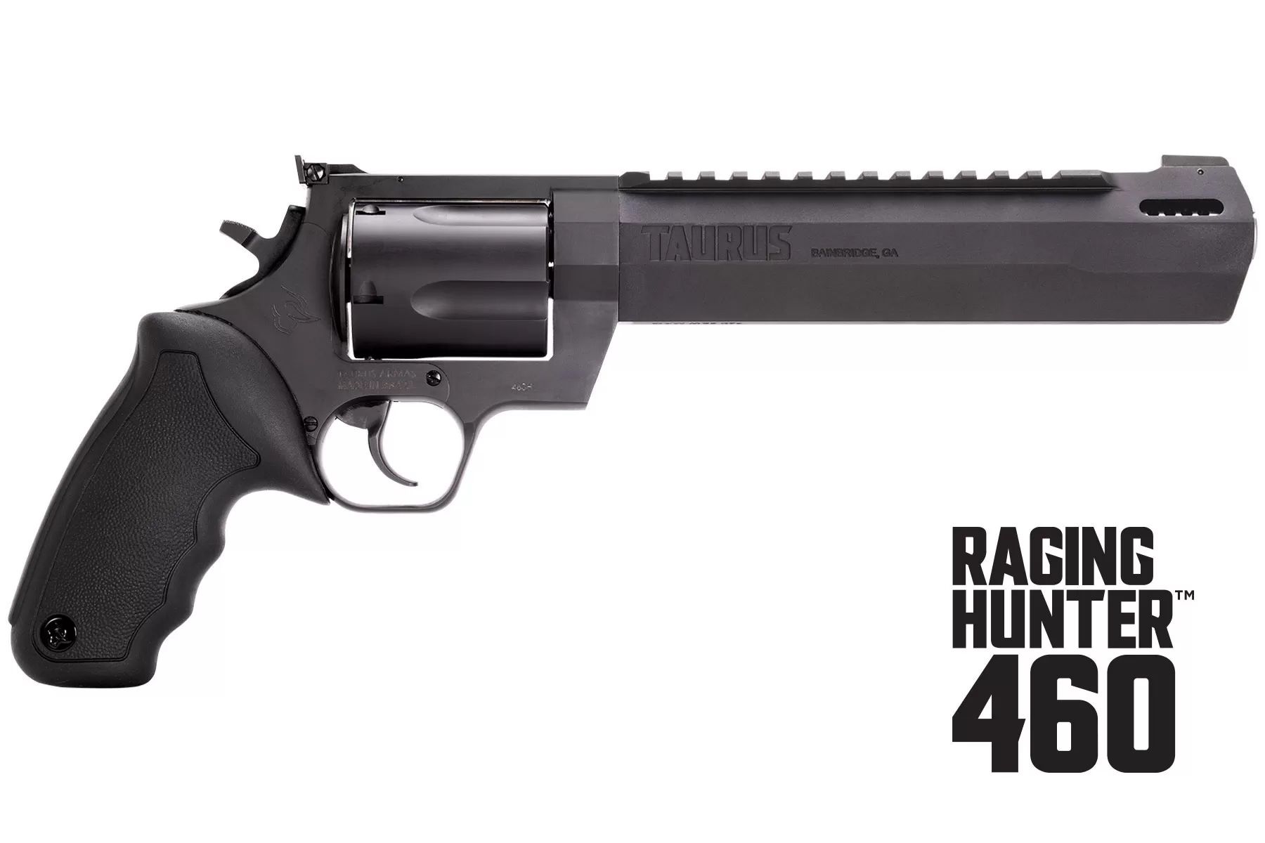 Taurus Raging Hunter 460 S&W Magnum Black 8.37 in.