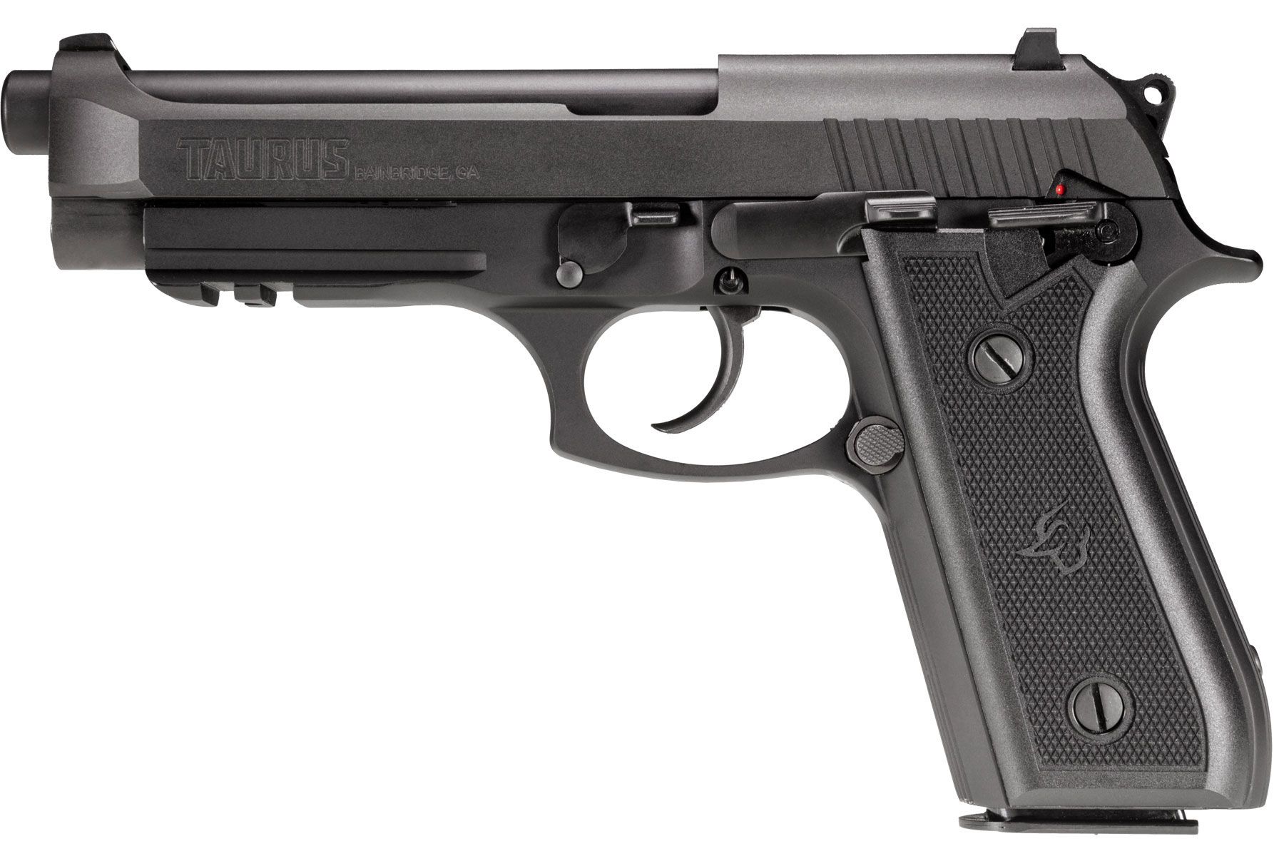 Taurus 92 Matte Black 9mm Luger Full Size 17 Rds.