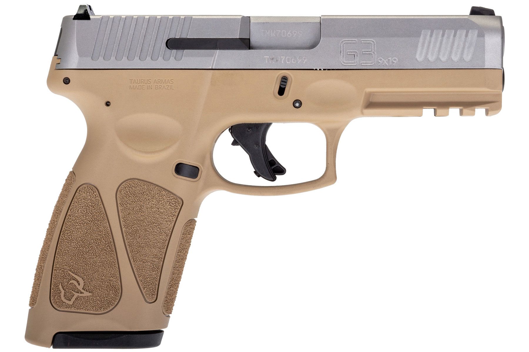 Pistola Taurus G3 Tactical FDE Calibre 9mm
