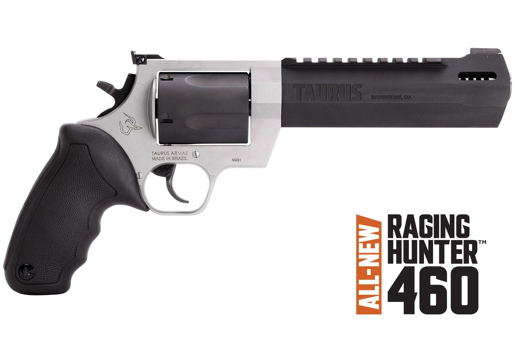 460 S&W Magnum Two Tone 6.75 in.