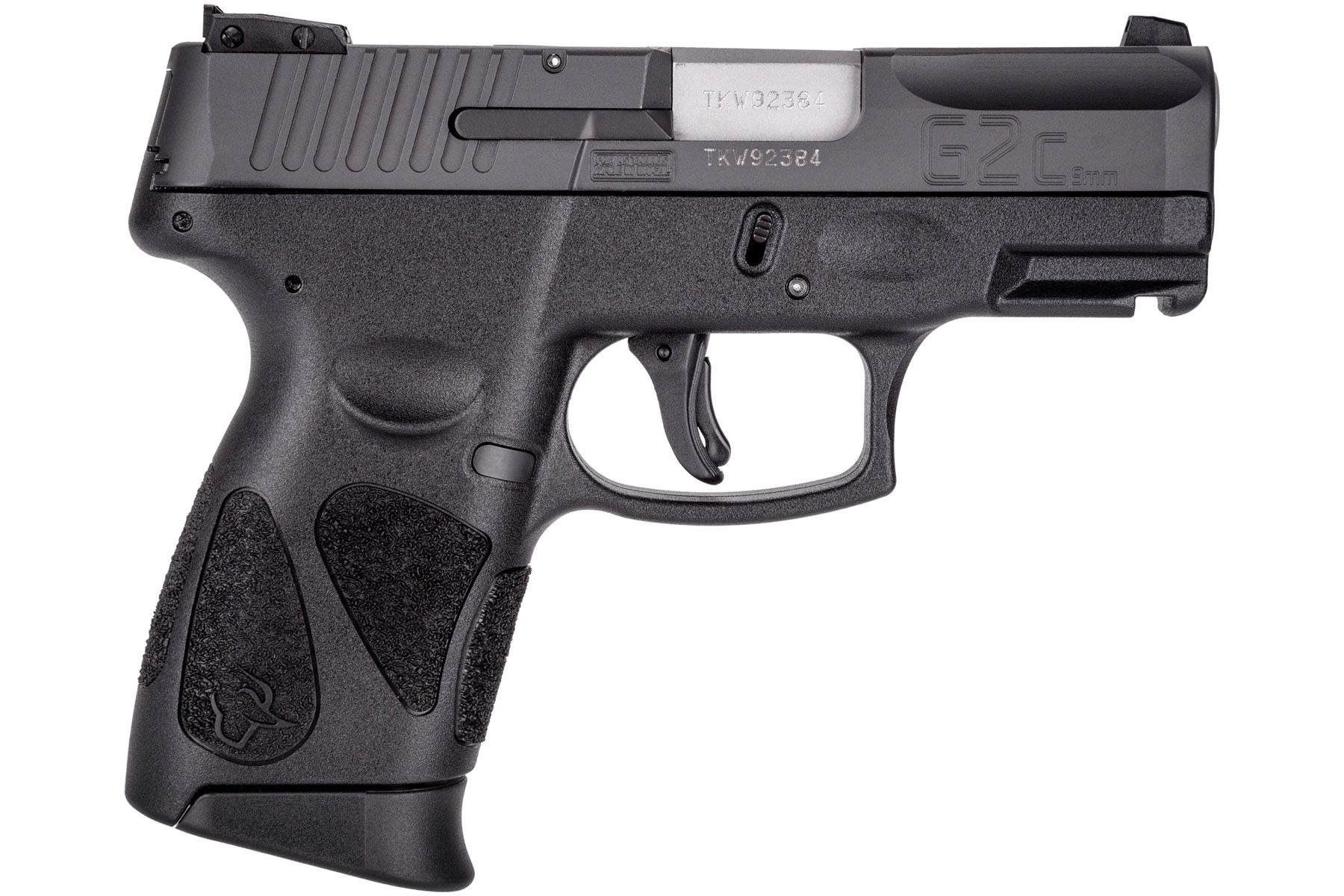 Taurus G2c Matte Black 9mm Luger Compact 12 Rds.