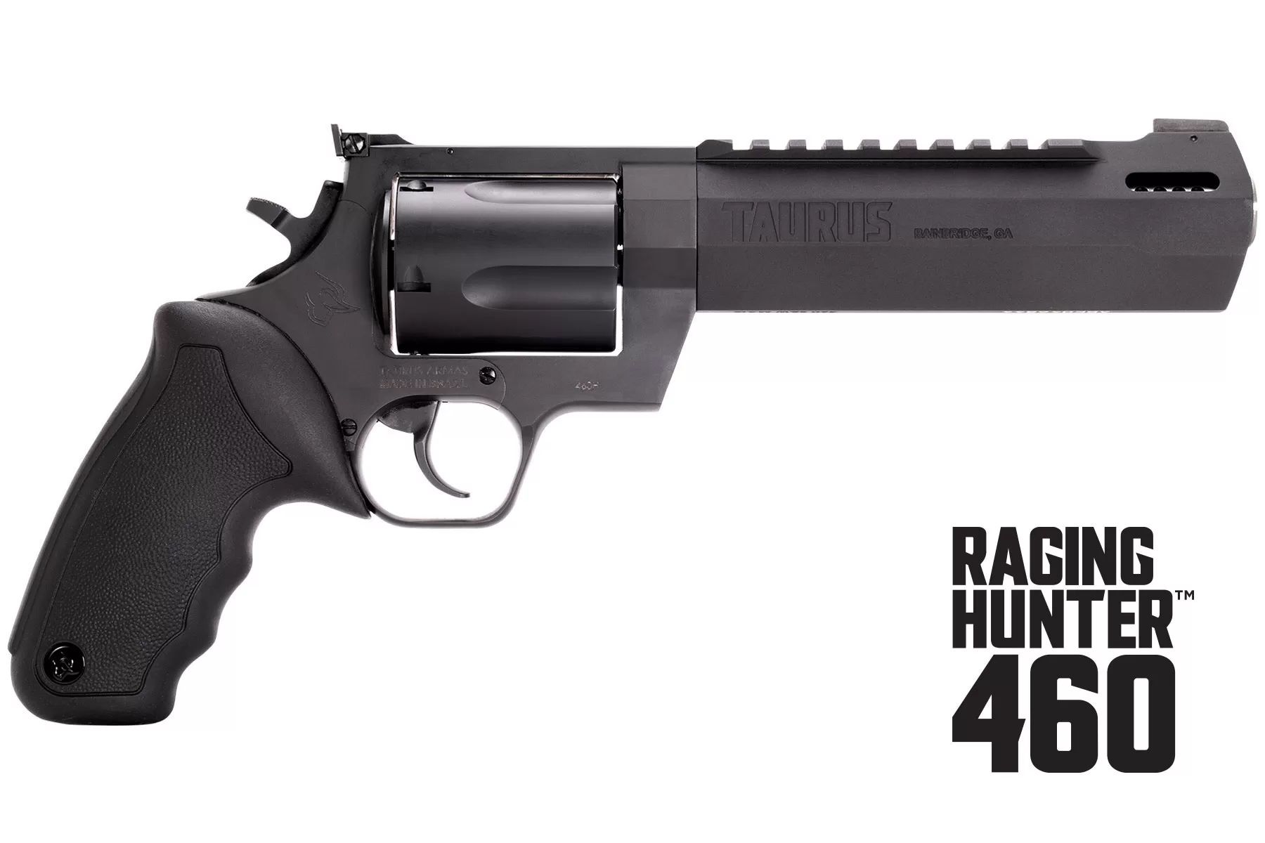 Taurus Raging Hunter 460 S&W Magnum Black 6.75 in.