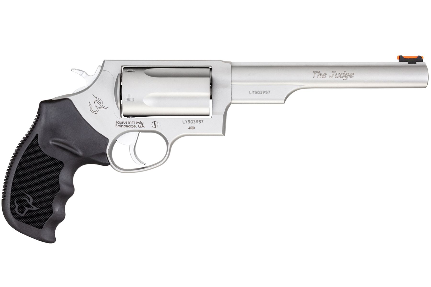 45 Colt / 410 Bore Matte Stainless 6.50 in.