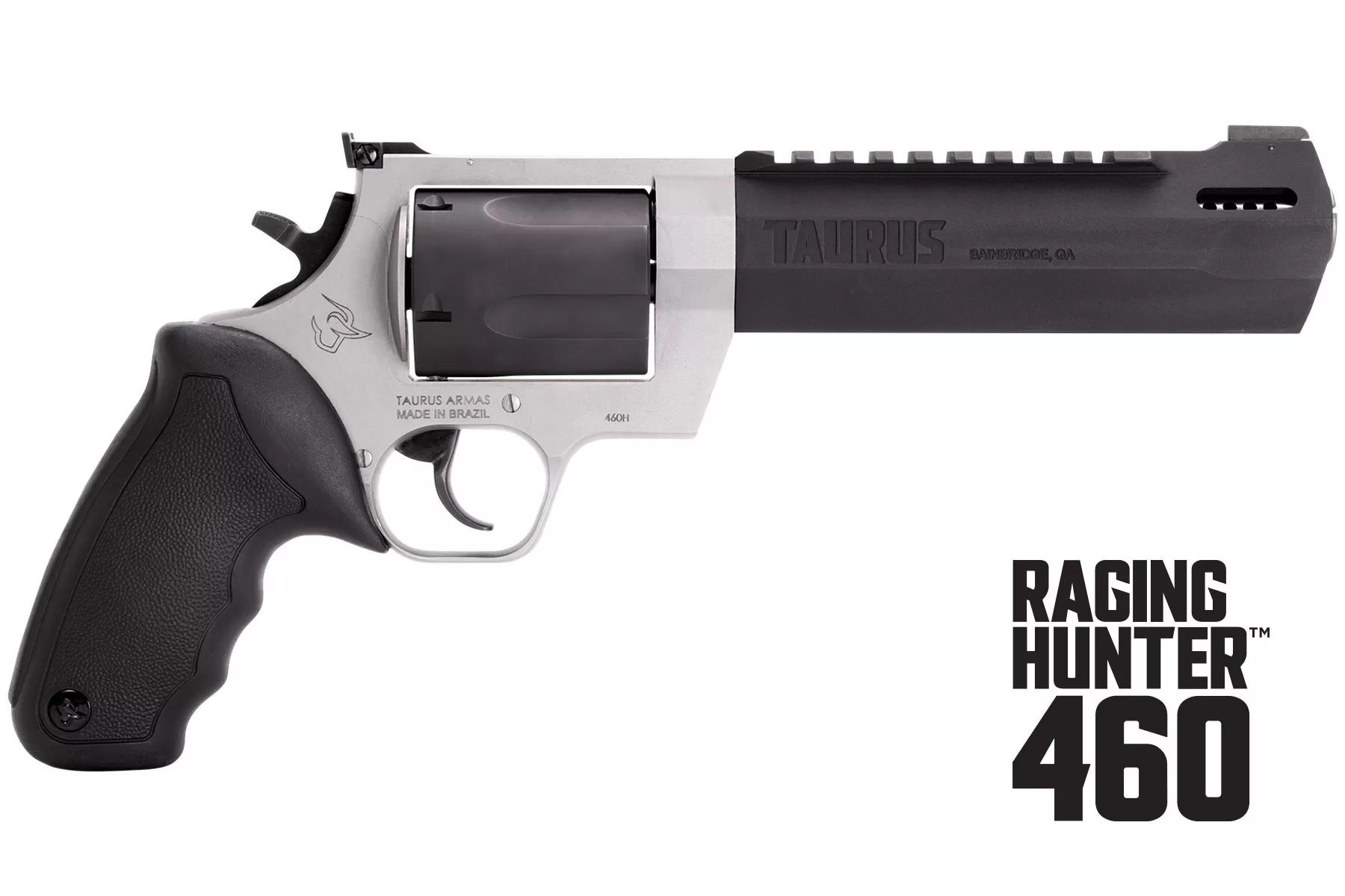 460 S&W Magnum Two Tone 6.75 in.