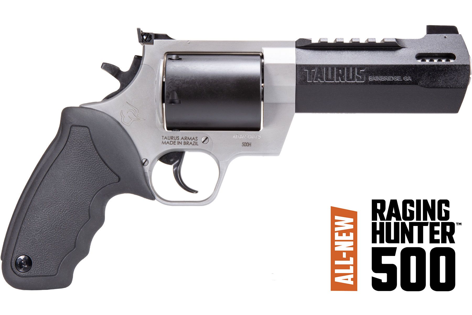Taurus Raging Hunter 500 S&W Magnum Two Tone 5.12 in.