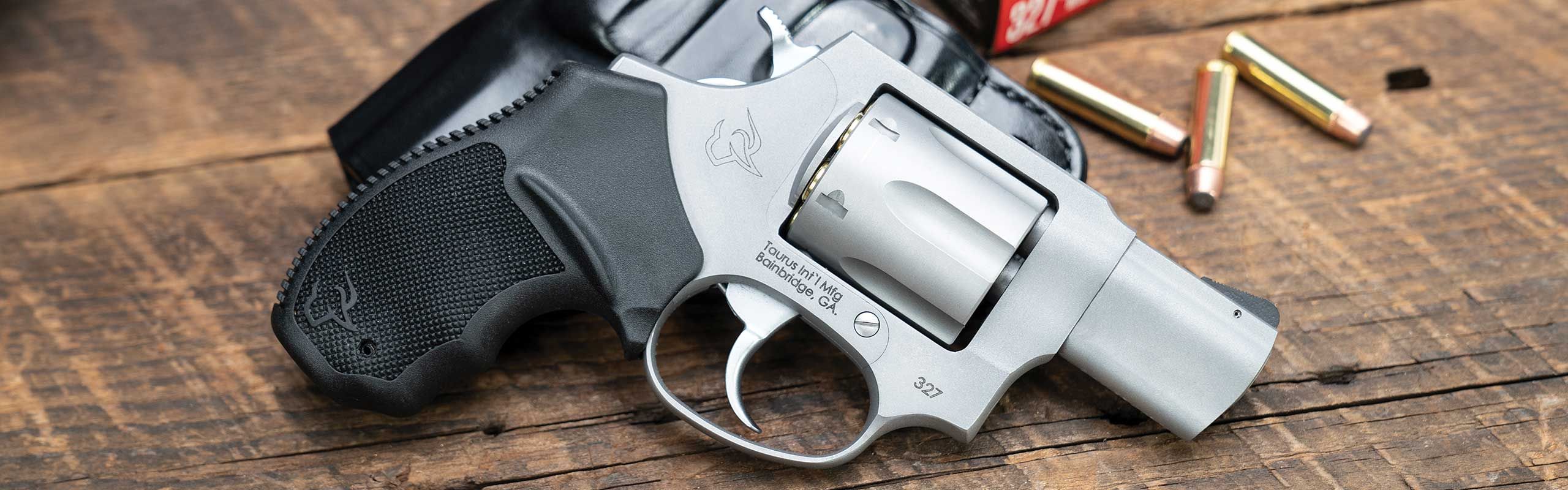 Taurus 44 Double Action Revolver .44 Magnum 4 Ported Barrel 6 Rounds Fixed  Front Sight/Adjustable