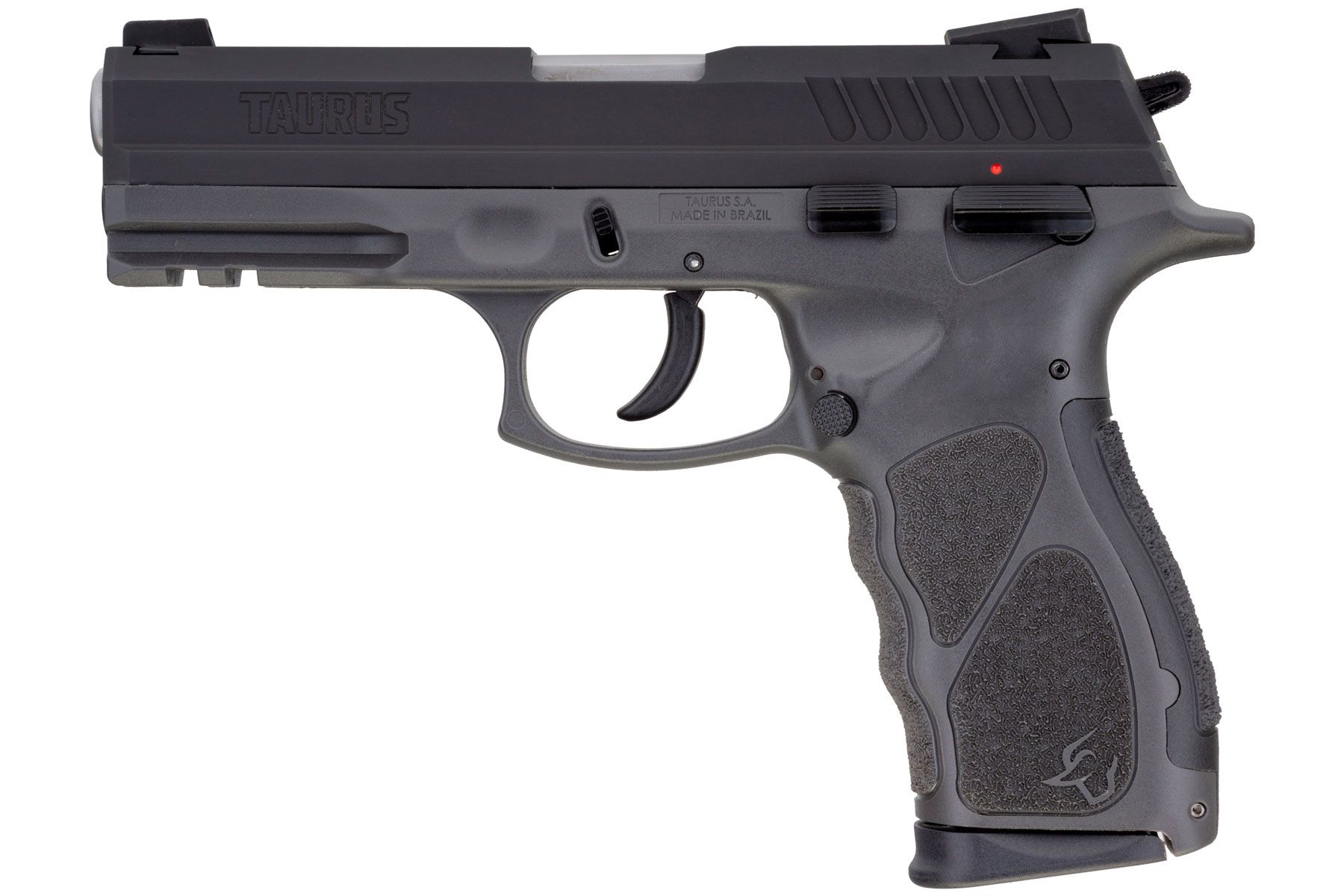 Taurus TH Matte Black / Gray 9mm Luger Full Size 17 Rds.