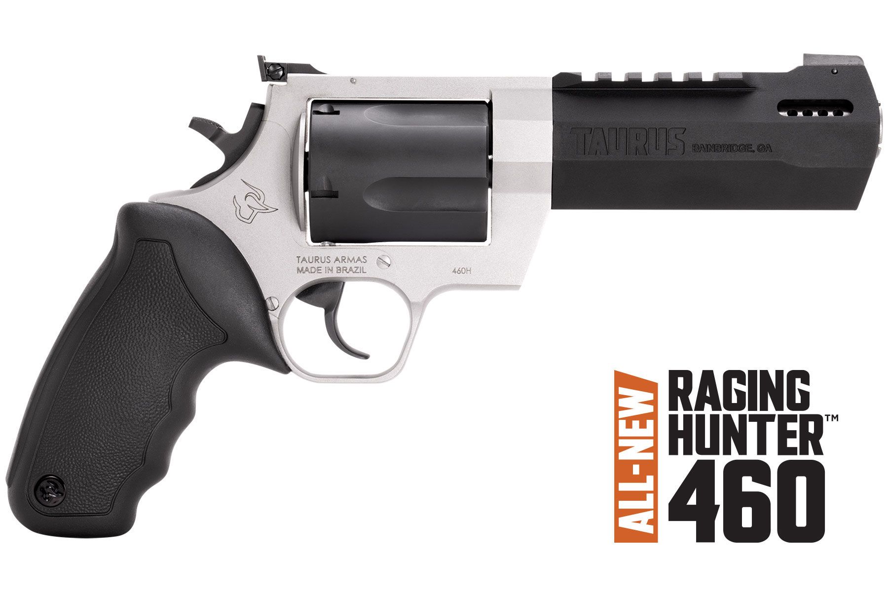 Taurus Raging Hunter 460 S&W Magnum Two Tone 5.12 in.