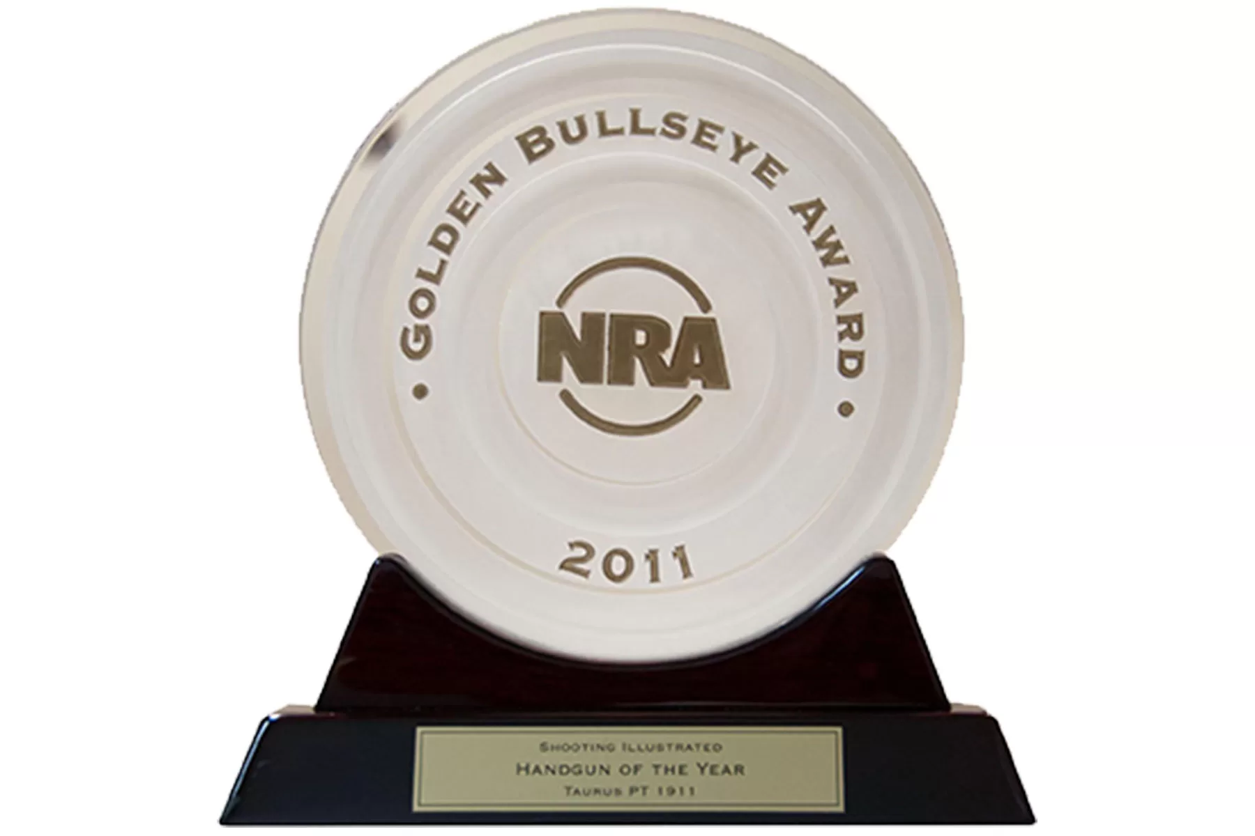 taurus_0000_2011 – Golden Bullseye Award, NRA-22973e29
