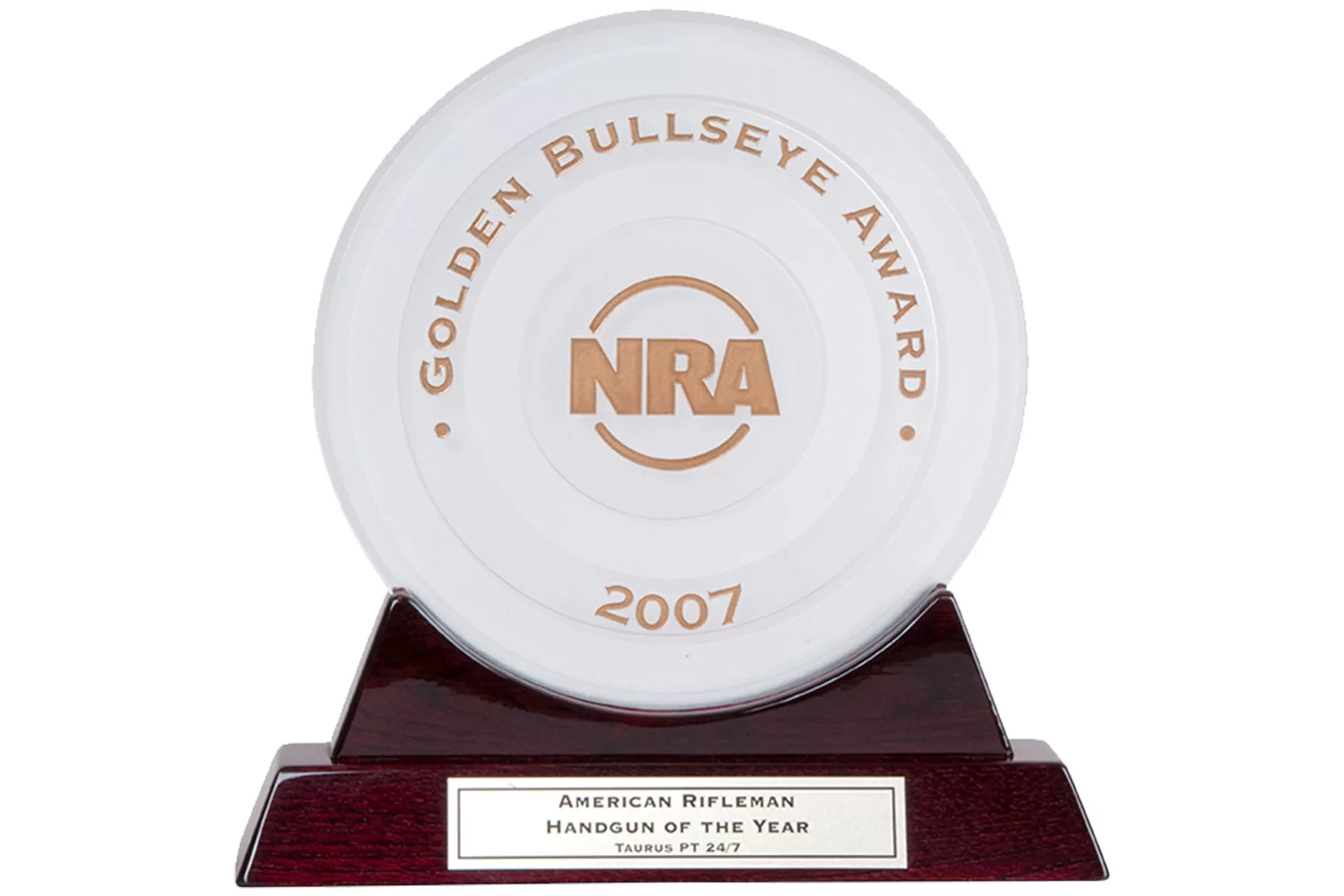 taurus_0005_2007 – Golden Bullseye Award, NRA-f732a82d