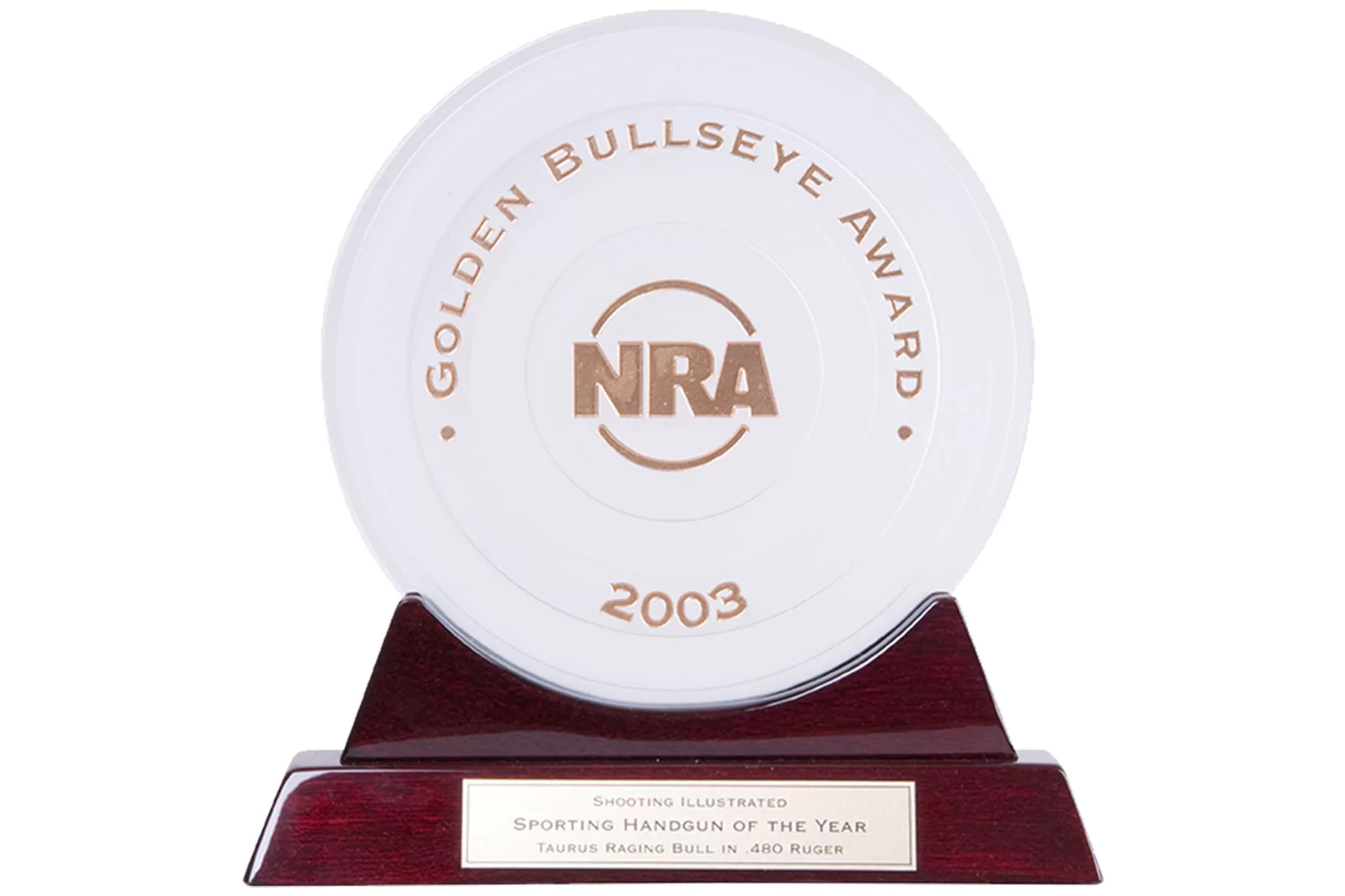 taurus_0011_2003 – Golden Bullseye Award, NRA-6e708a71